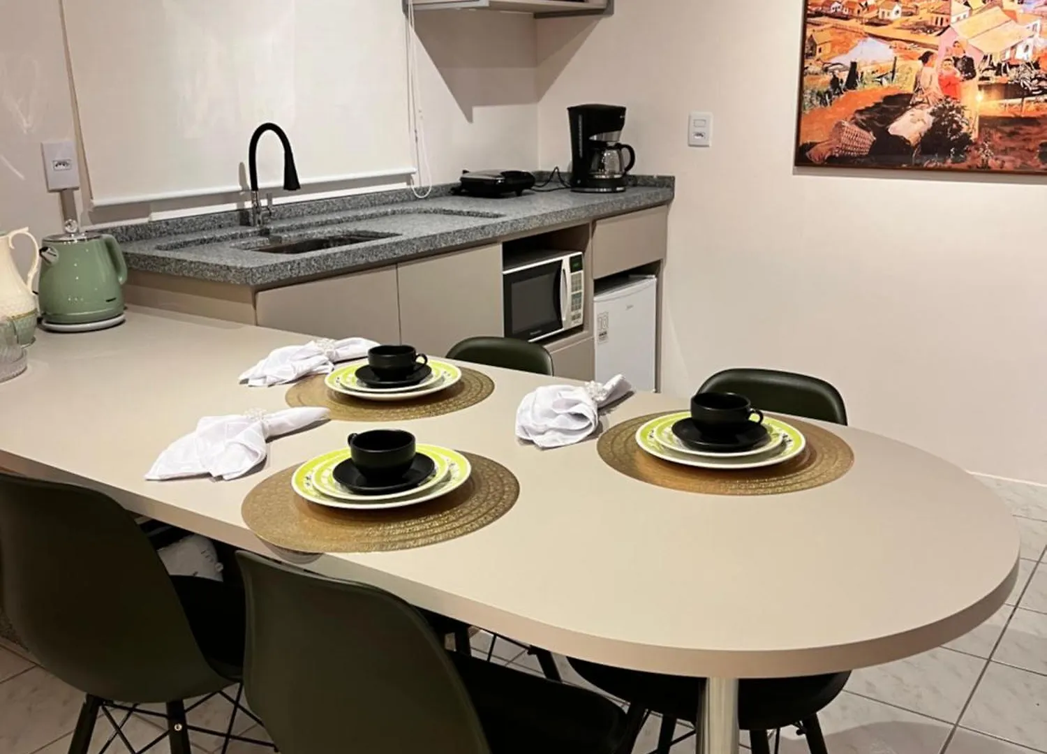 La Vita Hospedaria Studio Verde Nova Veneza