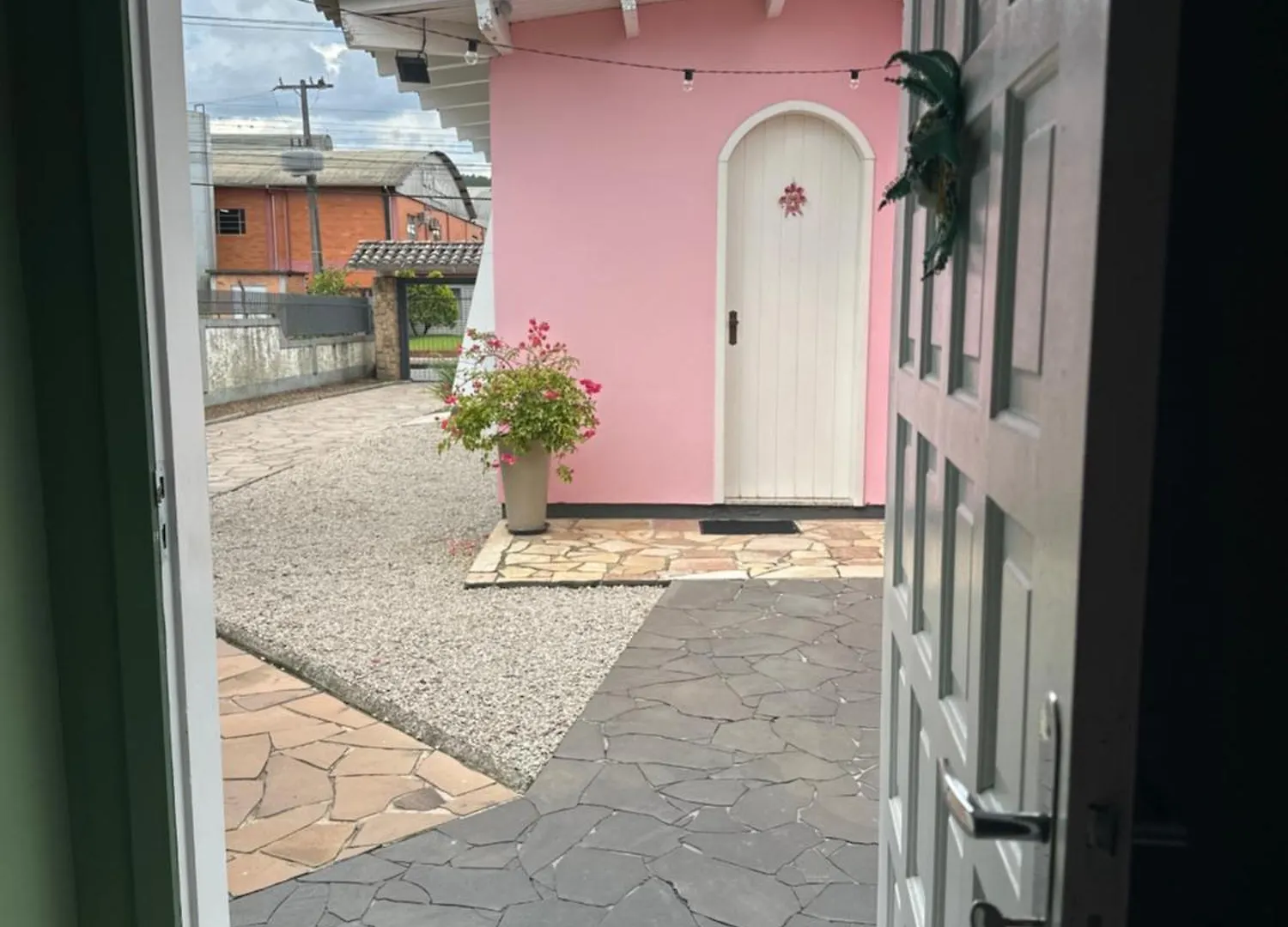 La Vita Hospedaria Studio Verde Nova Veneza  Brazil